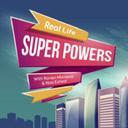 logo of Real Life Superpowers Podcast