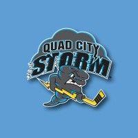 quad city storm logo image