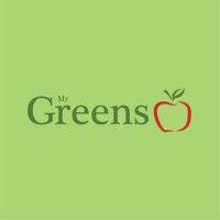 mr greens produce logo image