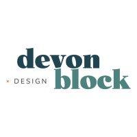 devon block design logo image