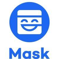 mask network logo image