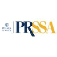 ithaca college prssa logo image