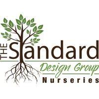 the standard design group nurseries logo image