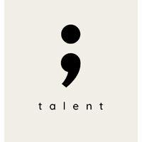 semicolon talent logo image