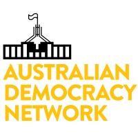 australian democracy network logo image