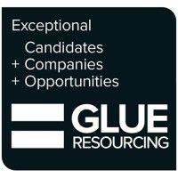 glue resourcing logo image