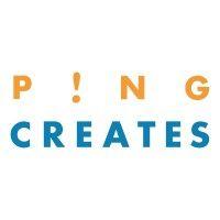 ping creates logo image