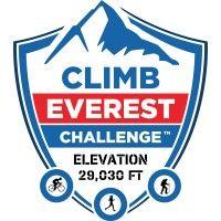 climb everest challenge logo image