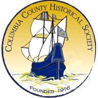 columbia county historical society logo image