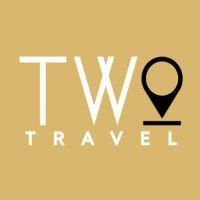 two travel logo image