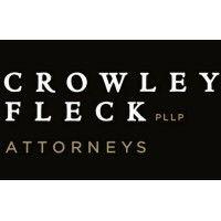 crowley fleck attorneys pllp