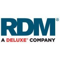 rdm corporation logo image