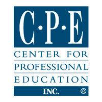 the center for professional education, inc. ("cpe inc."​)