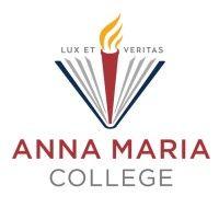 anna maria college logo image