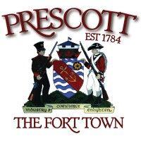 corporation of the town of prescott logo image