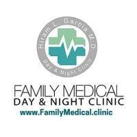 family medical day & night clinic logo image