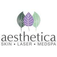 aesthetica medical spa logo image