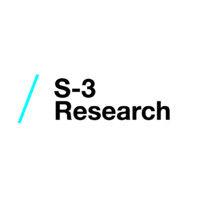 s-3 research logo image