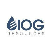 iog resources logo image