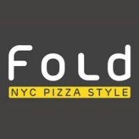 fold nyc pizza style logo image