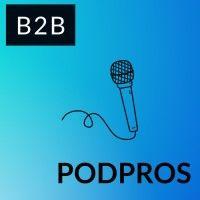 b2b podpros - b2b podcast ads