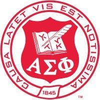 alpha sigma phi at the university of michigan logo image