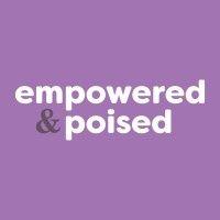 empowered & poised logo image