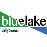 blue lake utility services llc logo image