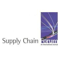 supply chain forum: an international journal