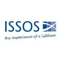 issos international logo image