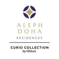 aleph doha residences, curio collection by hilton logo image