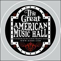 big billy, inc. dba great american music hall & slim's logo image