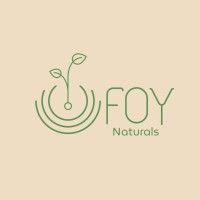 foy naturals logo image