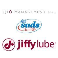 qlo management inc  |  jiffy lube ontario |  suds express logo image