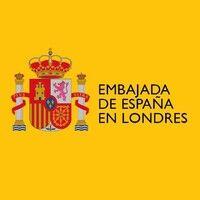 embajada de españa en londres logo image