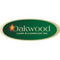 oakwood lawn & landscape logo image