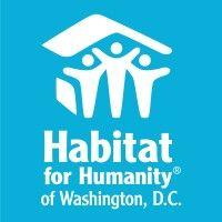 habitat for humanity of washington, d.c. logo image