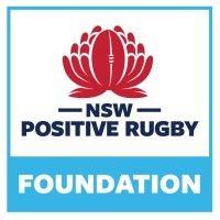 nsw positive rugby foundation logo image