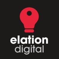 elation digital logo image