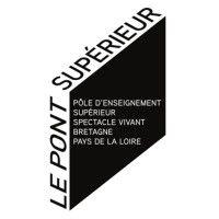 le pont supérieur - pôle d'enseignement supérieur spectacle vivant bretagne - pays de la loire logo image