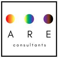 a r e consultants logo image