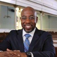 reverend raphael warnock for u.s. senate logo image