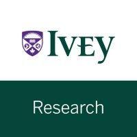 ivey research - ivey business school at western university logo image