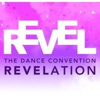 revel dance convention logo image