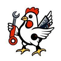 quantum chicken logo image