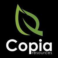 copia resources, inc. logo image