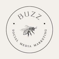 buzz social media marketing logo image