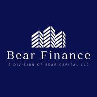 bear finance logo image