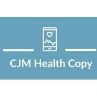 cjm health copy logo image