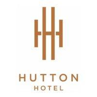 the hutton hotel logo image